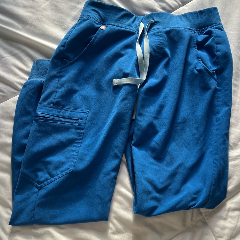 FIGS Blue Jogger Pants